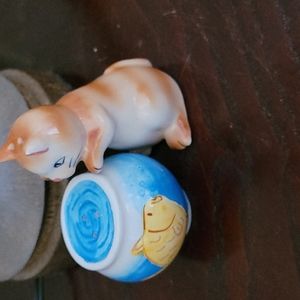 Pier 1 salt and pepper shakers.